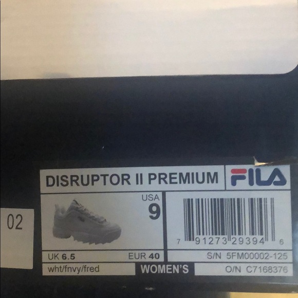 FILA’s - Picture 2 of 2